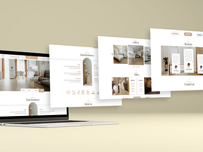 Oasis Residence – Responsive – Desktop