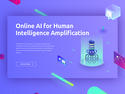 Cognitum Case Study ai artificial intelligence isometric octopus technology