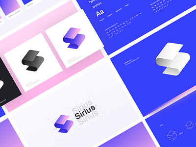 ⭐️ Sirius ⭐️ blockchain branding crypto wallet cryptocurrency currency ethworks gradient gradient color gradient icon icon identity identity branding letter s logo technology wallet