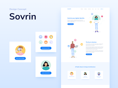 Sovrin Design Concept By Martyna Kwiatkowska For Ethworks On Dribbble