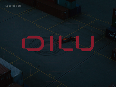 DILU auto logo design