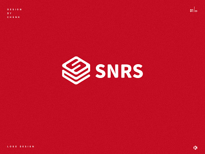 SNRS logo design logo