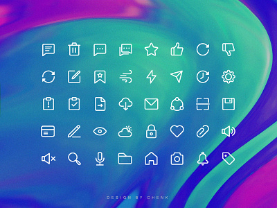 system icons design icon illustration ui