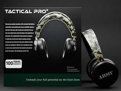 Tactical PRO headset