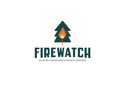 Firewatch brand community eye fire forrest match tracker tree watch wildfire wildfires