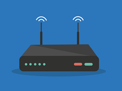 Router broadband router wifi