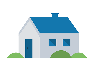 House house illustration vector