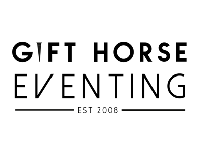Logo-Gift Horse Eventing 2008 eventing gift horse horseshoe logo nail