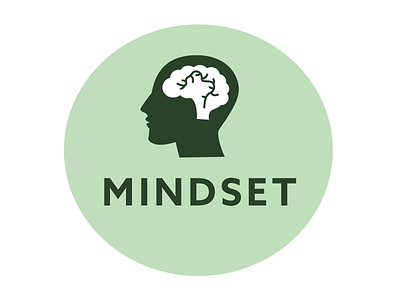 Mindset logo business design health logo mind mindset