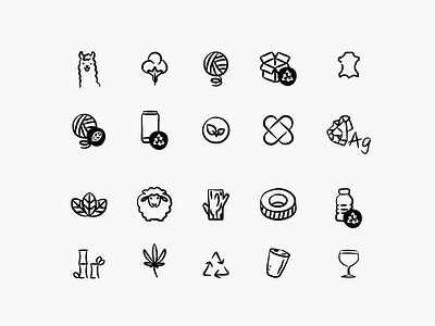 Marketplace material icons