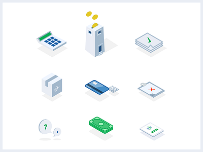 Insurance icons