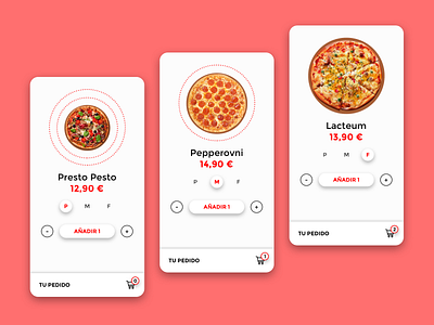 Pizza ordering app