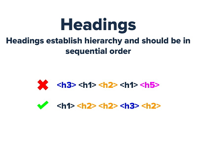 Accessibility Heading accessible color theory disability blind ux