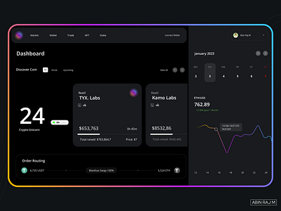 Crypto Dashboard