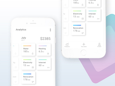 Analytic dashboard analytic dashboard mobile ui ux