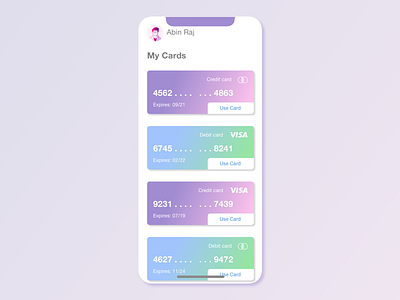 Mobile wallet-Card Manager