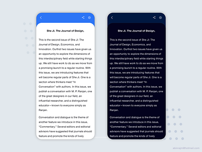 Day mode and Night mode PDF viewer