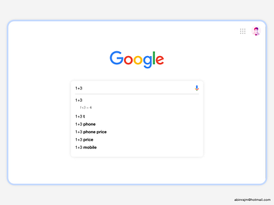 Google Search #2 accessible designspiration google google search ux