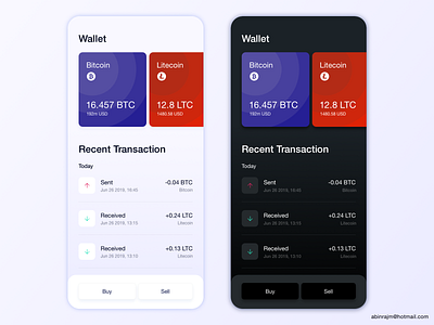 Cryptocurrency Wallet Dashboard accessible cryptocurrency dashboard ux wallet