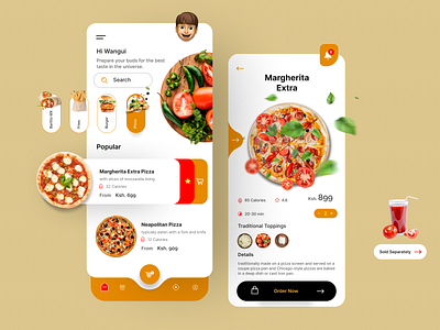 FoodPort animation bitcoin branding dashboard delivery app fluid app food food app food location inspiration landing page market marketing material design nft notifications order app pizza vegan