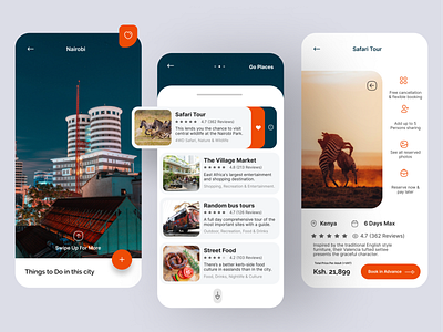 Go Places branding creative fluid design freebie inspiration location map marketing material design safari app travel app ukrain