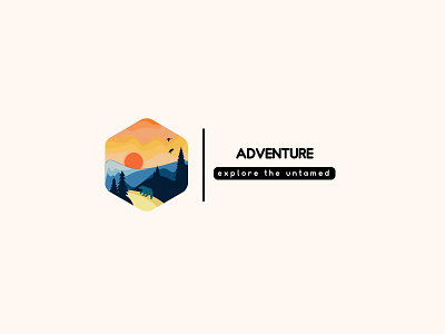 Adventure abstract adventure illuatration inspiration logo modern outdoor psd strong travel ui vintage