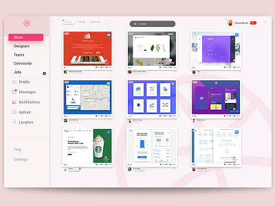 Dribbble concept branding dailyui dashboard freebie inspiration concept landing page marketing material design minimalist modern web design ui ux