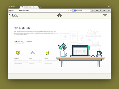 iHub Landing