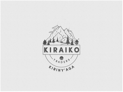 Kiraiko Badge badge drawing branding city logo freebie icon identity logos inspiration lettering marketing minimal logo minimalist design modern font