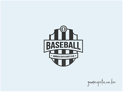 Baseball Team badge baseball branding club freebie inspiration landing logo marketing minimal modern icon sports