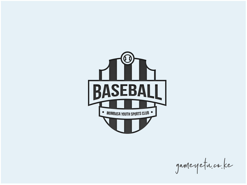 Baseball Team landing baseball club freebie minimal branding sports inspiration marketing modern icon logo badge