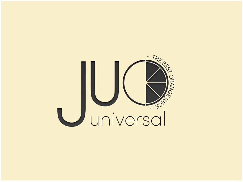JUO freebie drawing juice logo illustration landing marketing inspiration business branding lettering minimal