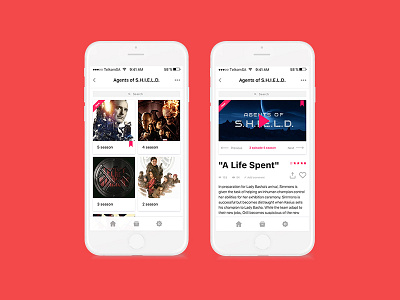 DailyUi #025: "Tv App"