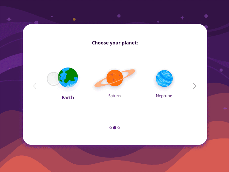 DailyUi #028: "Contact us" 028 animation challenge contact us cosmos daily ui design earth fantastic form illustration neptune planet saturn ui universe user ux vector