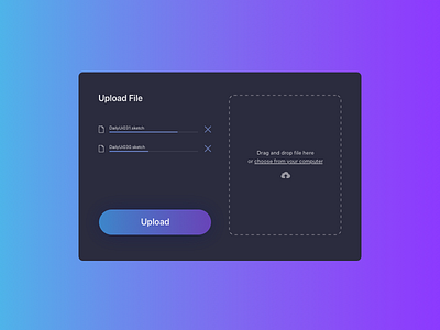 DailyUi #031: "File Upload" 031 button choose daily ui drag drop file file upload form invite inviting upload uploading user ux web window