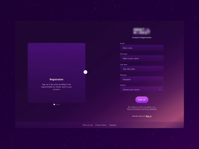 Onboarding by Ks on Dribbble