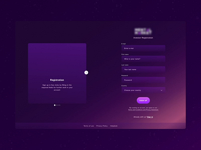 Onboarding account animation app concept crypto icon illustration motion onboarding personal preview product design steps ui ui animation user ux vector web app web design