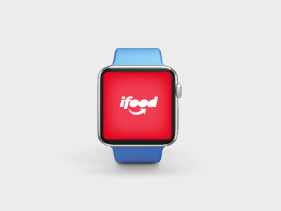 Ifood Watch @internetofthings @iwatch @iwatchfoodorder @orderingfood @restaurants @takeaway brazilianstartup foodorder ifood startup