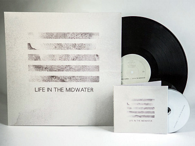 Life in the Midwater aisha burns album design cd debut album vinyl