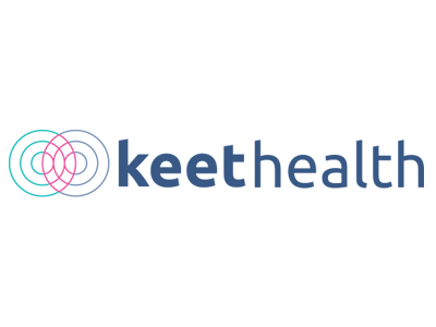 Keethealth Logo abstract wingspan app design mobile brand