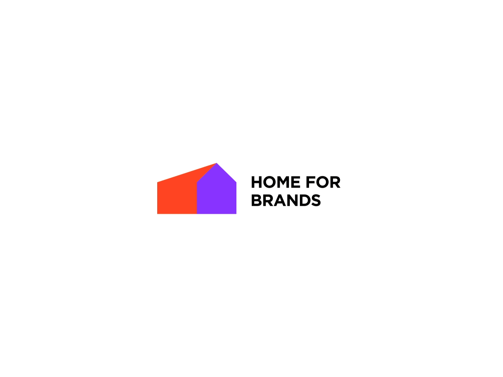 Home for Brands branding brands home logo logo animation minimal motion