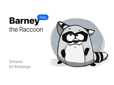 Barney the Raccoon