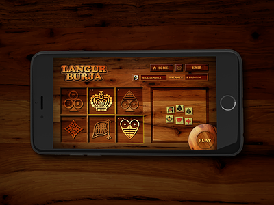 Game Board UI android board dice game ios mobile play ui ux