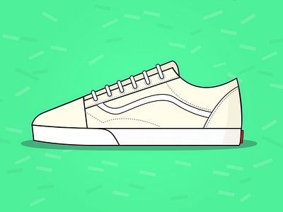 Vans Old Skool illustration