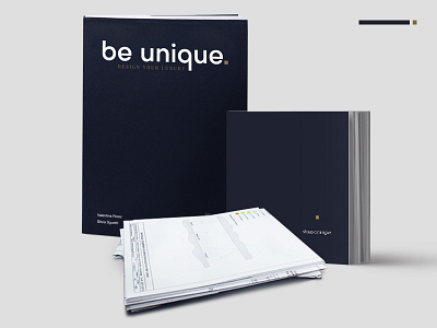 BeUnique | Materials brand identity brandbook branding catalogue drafts graphic design illustrator luxury shoes store