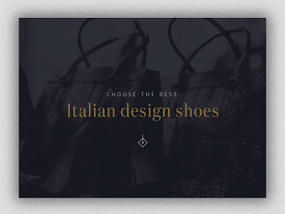 BeUnique | Web Exploration brand branding design graphic design identity luxury minimal shoes store ui ux web