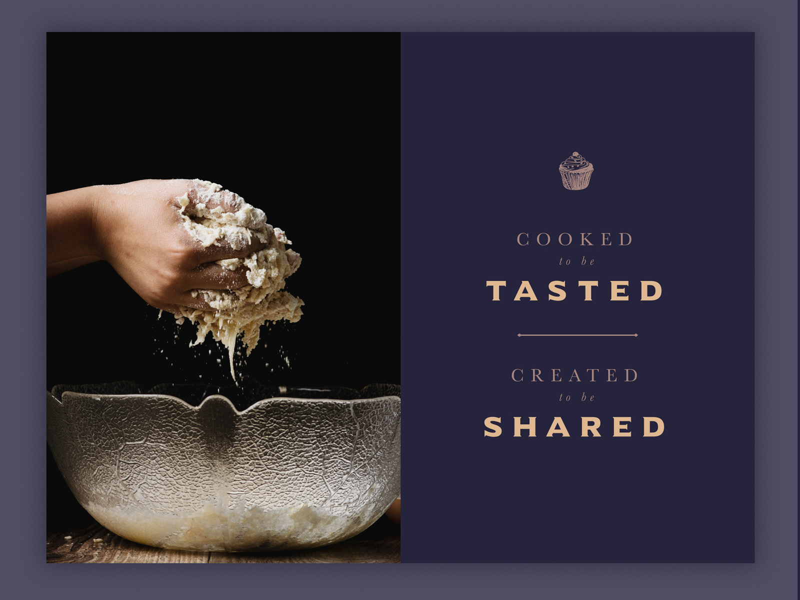 Questione Gusto | Graphic ideas #1 by Silvia Sguotti on Dribbble
