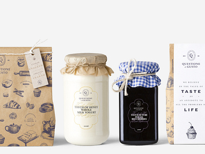 Questione Gusto | Packaging