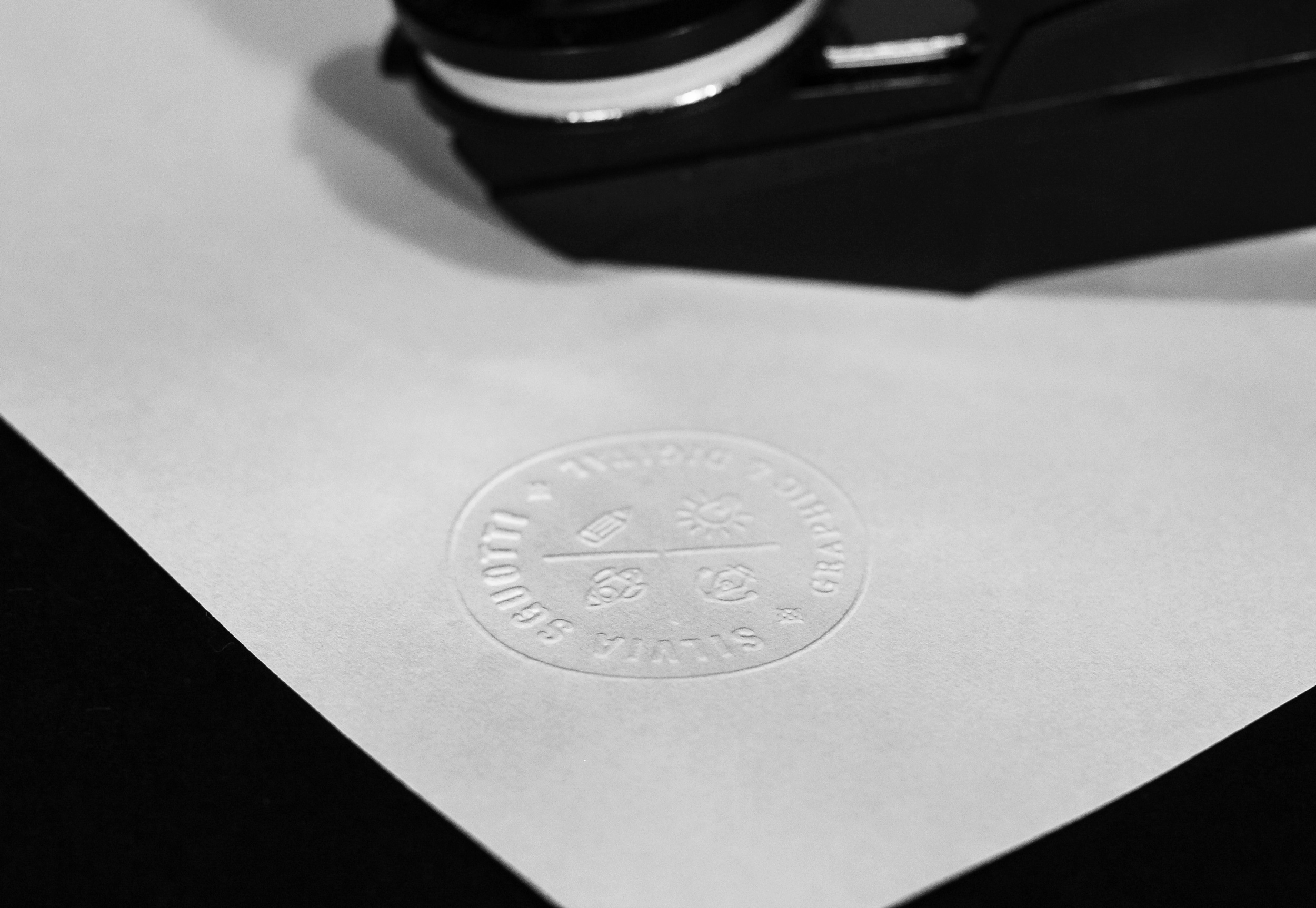 Self Branding | Dry Stamp by Silvia Sguotti on Dribbble