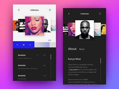 Music Player App